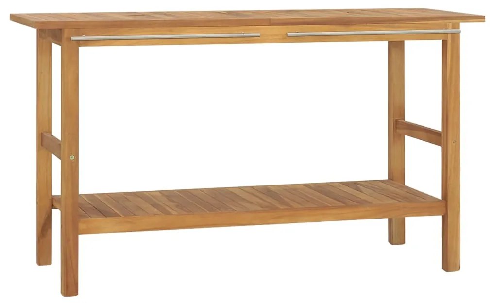 Mobile vanità bagno e lavandini marmo nero legno massello teak