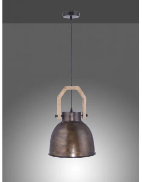 Leuchten Direkt 11986-18 - Lampadario a sospensione con filo SAMIA 1xE27/40W/230V