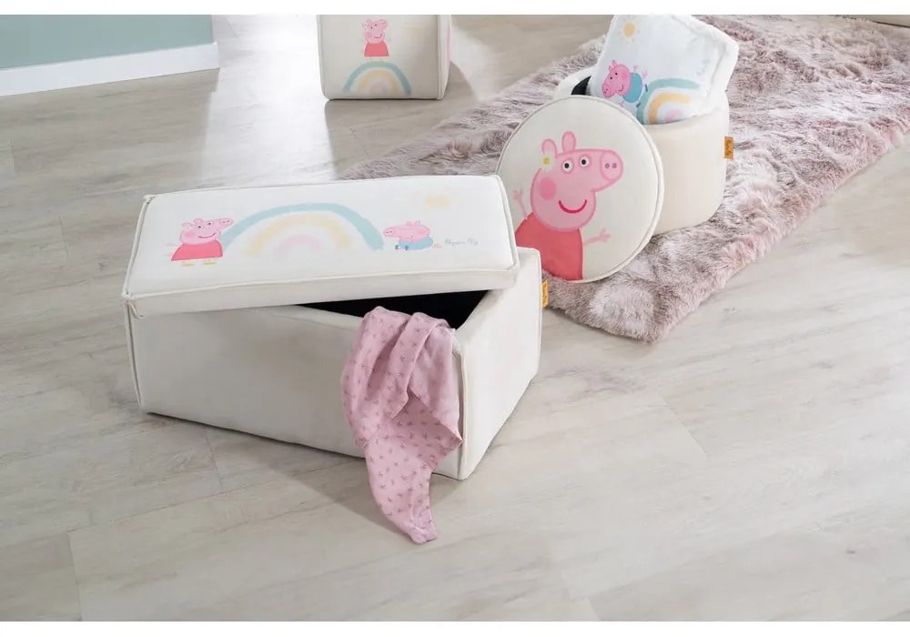 Panchina bianca per bambini Peppa Pig - Roba