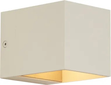 Applique moderna beige quadrata G9 - Transfer