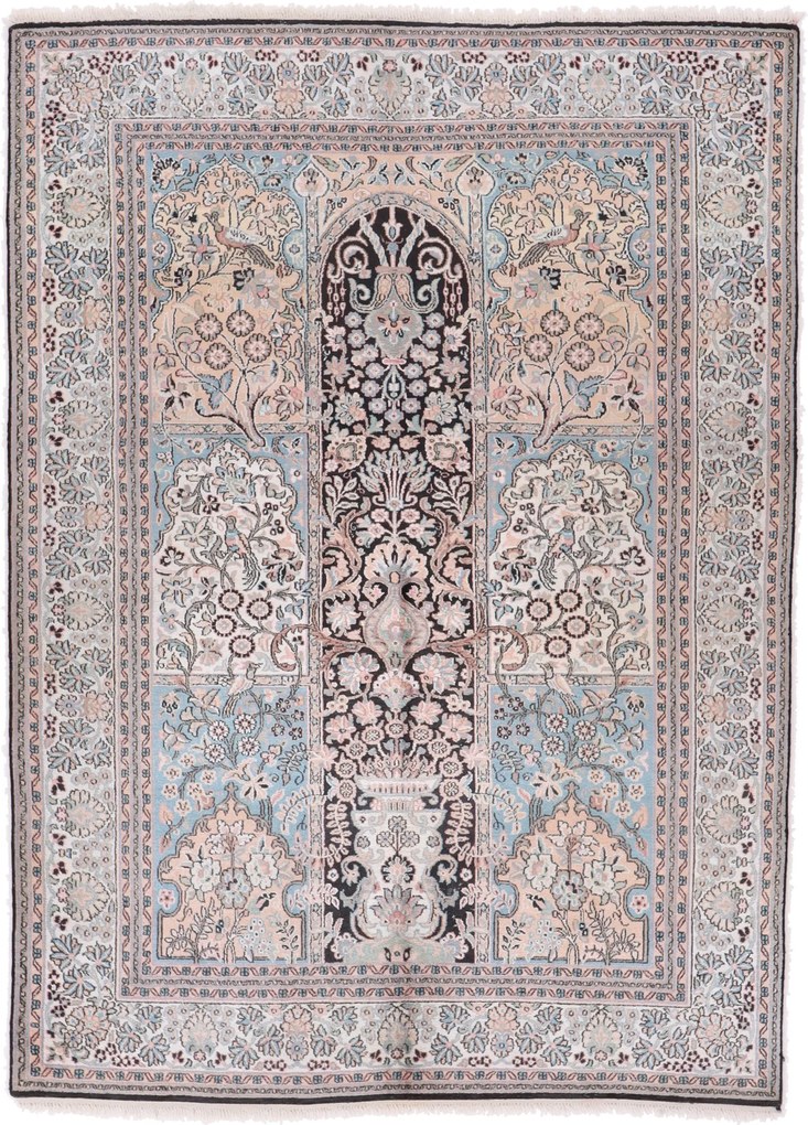 Tappeto orientale 210x150 (Indian) Annodato A Mano