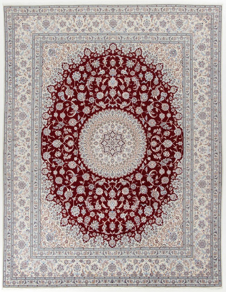 Nain Tappeto persiano 200x260 (Iran) Annodato A Mano