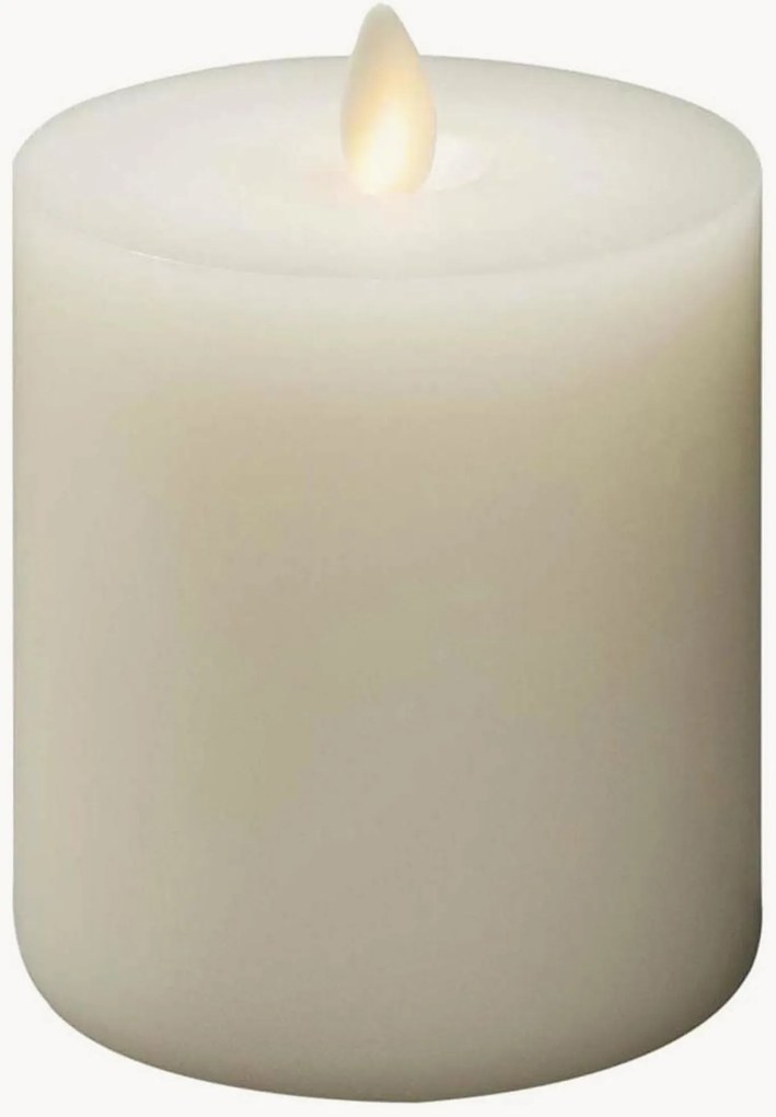 Candela a LED in cera Bergamo