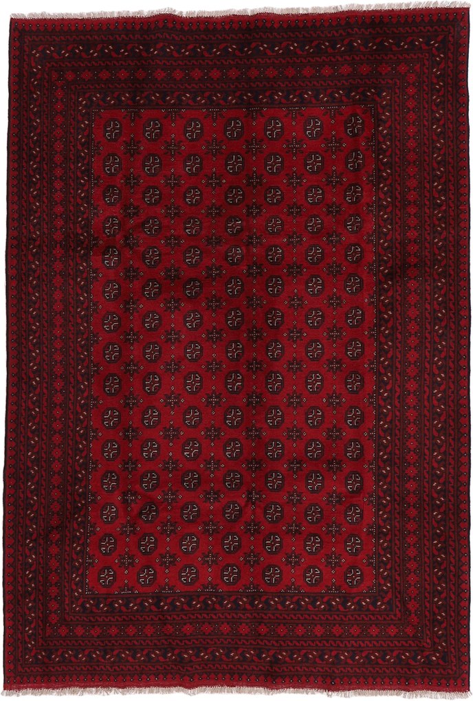 Afghan Tappeto 200 x 290 (Afghanistan) Annodato A Mano