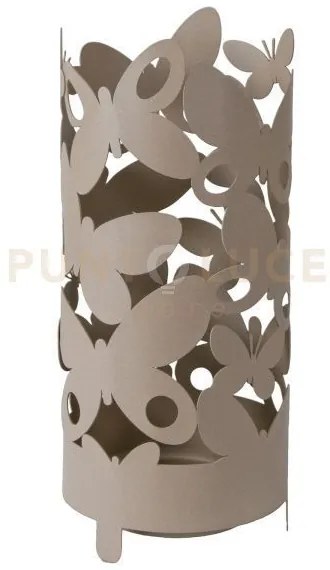 Portaombrelli di design butterfly beige
