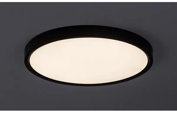 Rabalux 71072 - Plafoniera LED PAULOS LED/24W/230V 4000K diametro 30 cm nero