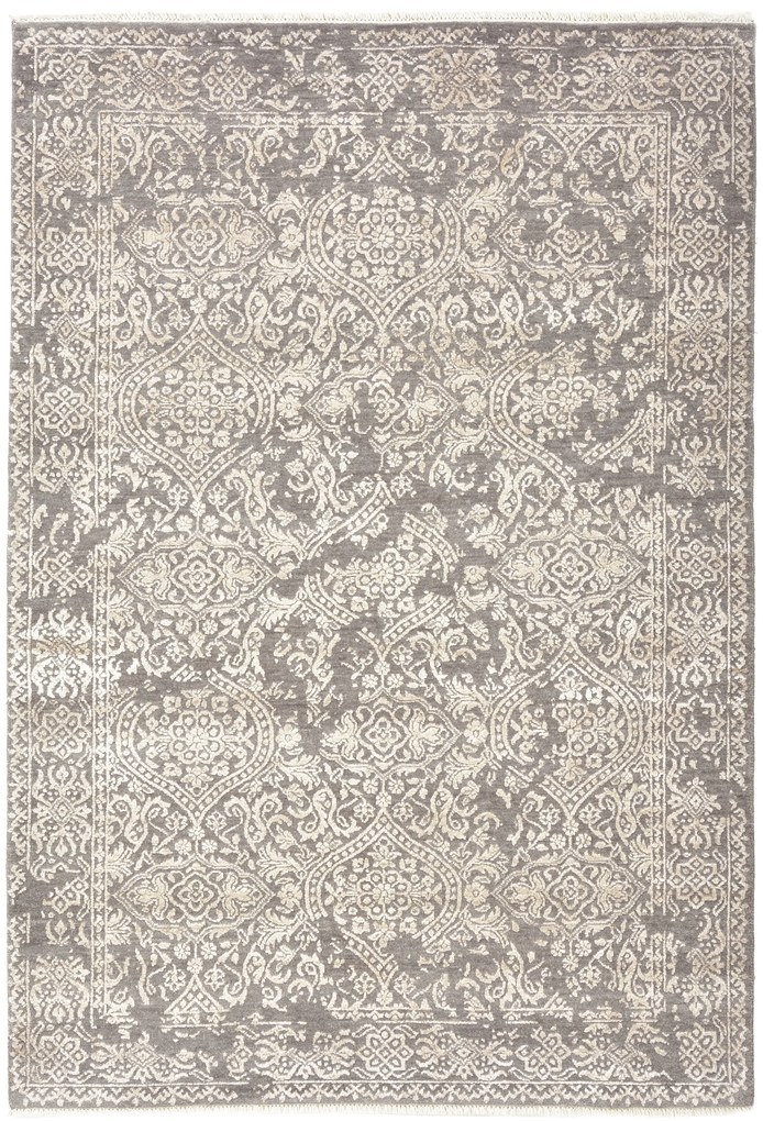 Asman Tappeto orientale 180 x 120 (Indian) Annodato A Mano