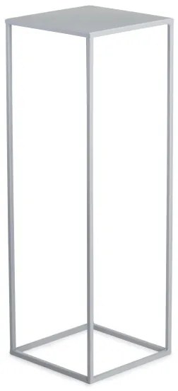 Portafiori 70x24 cm grigio