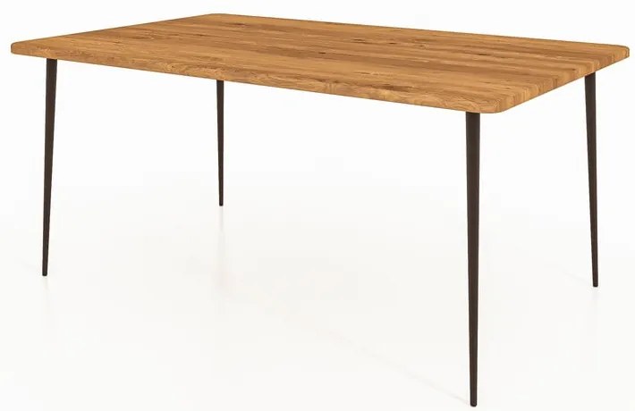 Tavolo da pranzo in rovere 200x90 cm Kula - The Beds