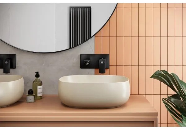 KFA Armatura 5539-810-81- Rubinetto per lavabo da incasso MOKAIT ottone/nero