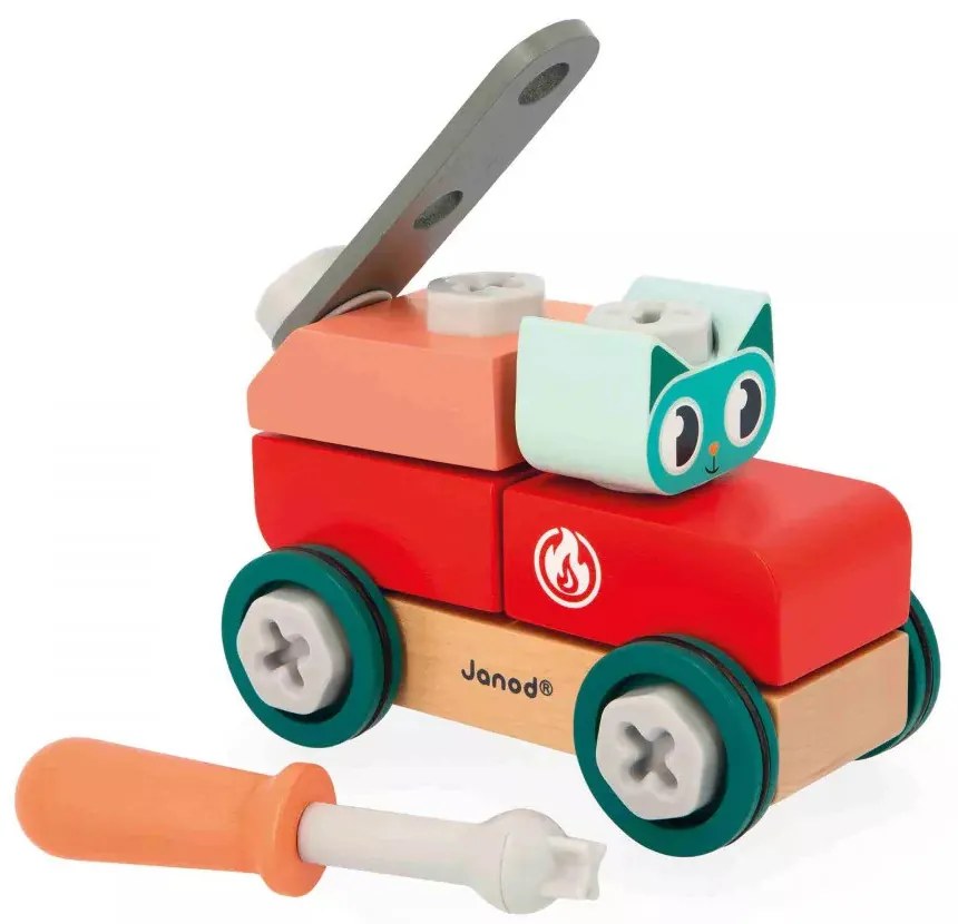 Brico'Kids - Auto Gatto fai da te