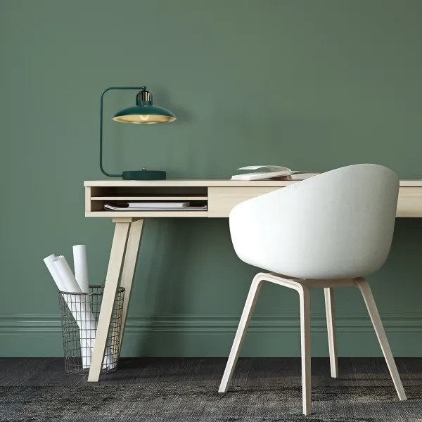 Brilagi - LED Lampada da tavolo FLAMENGO 1xE27/60W/230V verde