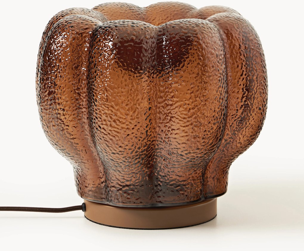 Lampada da tavolo piccola in vetro Umali