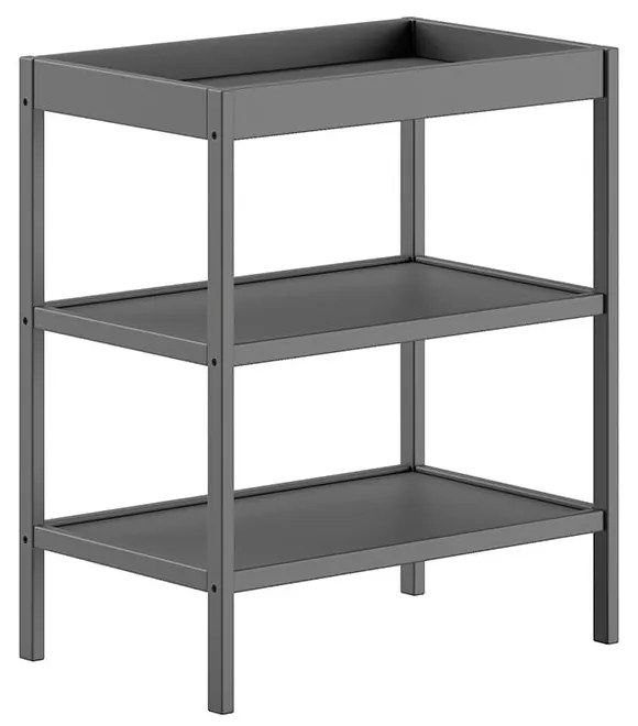 Fasciatoio color antracite in faggio massiccio Dino – Vipack