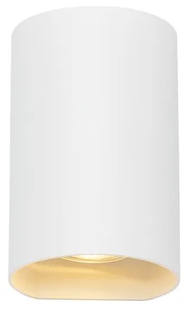 Lampada da parete intelligente bianca rotonda incl. 2 Wifi GU10 - Sabbir