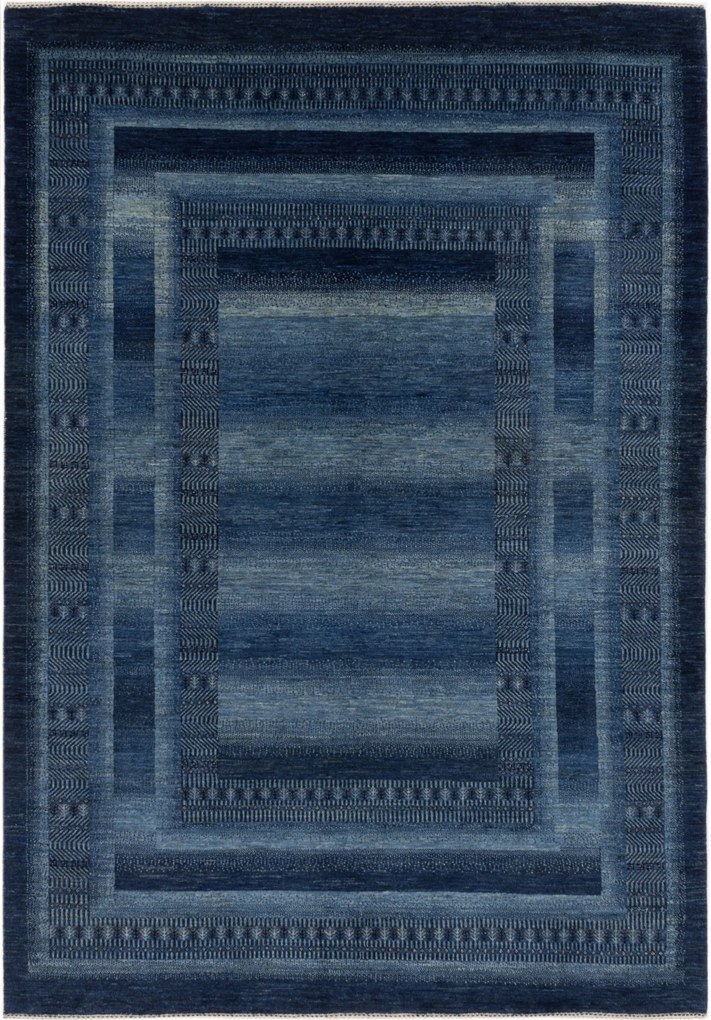 Loribaft Tappeto persiano 170x250 Blu (Iran) Annodato A Mano