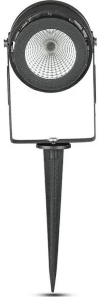 Lampada LED da esterno LED/12W/100-240V IP65 nero - vetro verde