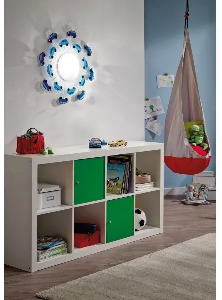 EGLO 92146 - Plafoniera per bambini VIKI 1 1xE27/60W