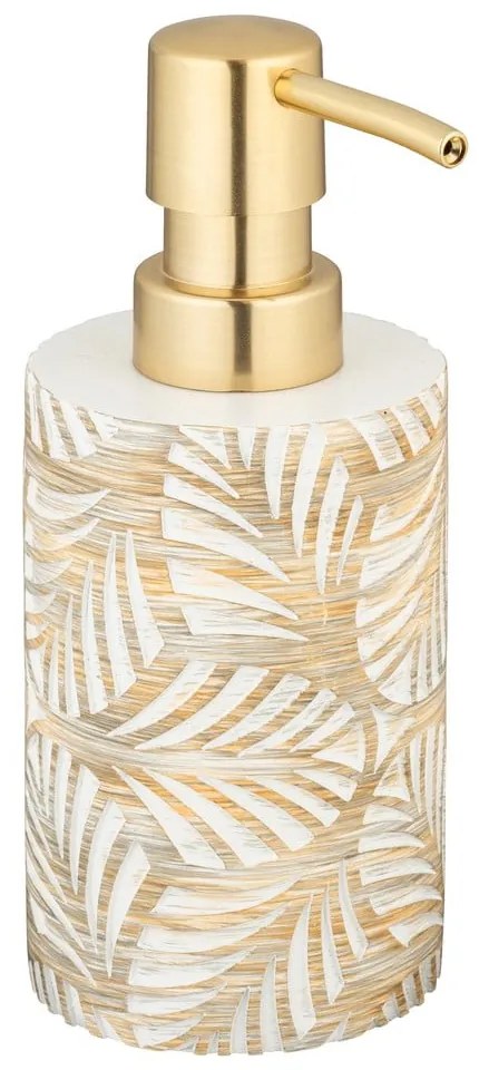 Set di accessori da bagno in poliresina beige Terralba - Wenko