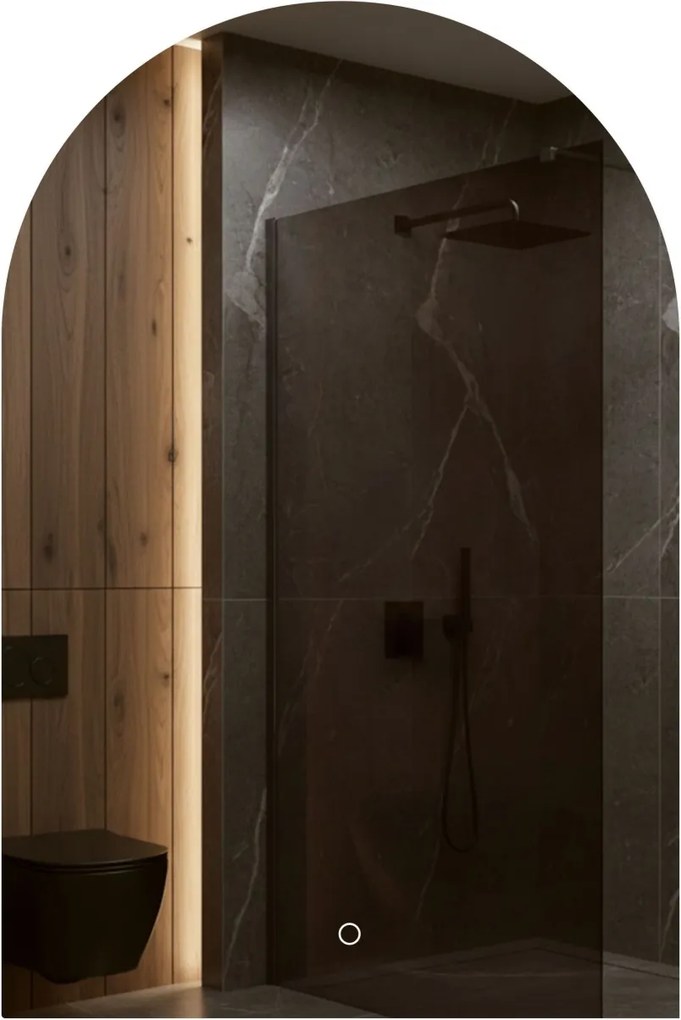 Specchio LED da parete TOP-1 – 90x60 cm