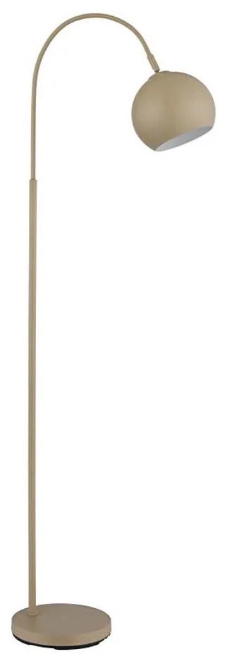 Globo 24779S - Lampada con piedistallo BENNO 1xE27/60W/230V beige