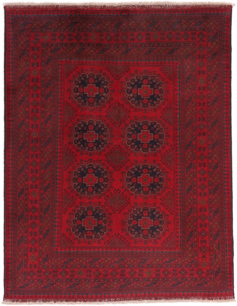 Afghan Tappeto orientale 150x200 (Afghanistan) Annodato A Mano