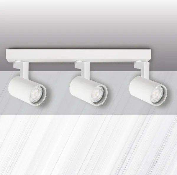 Faretto LYNX 3xGU10/10W/230V bianco