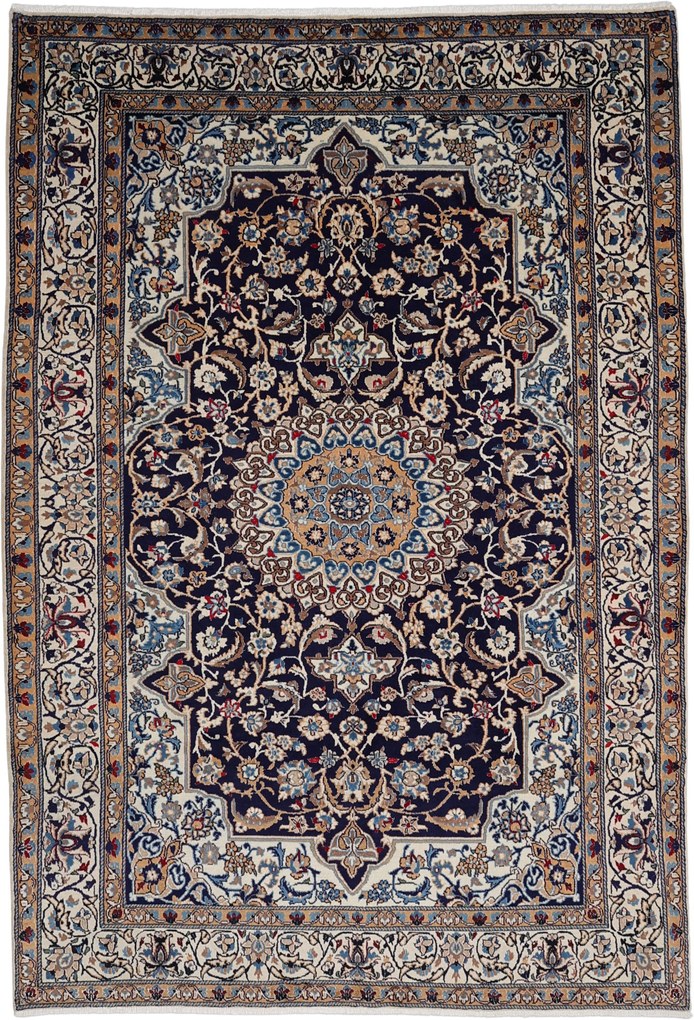 Nain Tappeto persiano 200 x 290 (Iran) Annodato A Mano