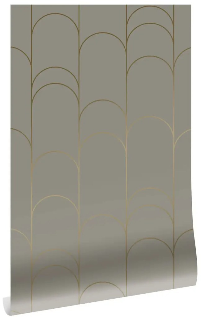 KEK Amsterdam Carta da parati Golden Lines 1 - MW-070