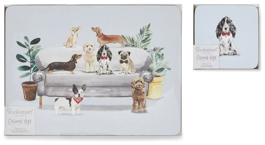 Set di tessili da cucina 13 pezzi Curious Dogs - Cooksmart ®