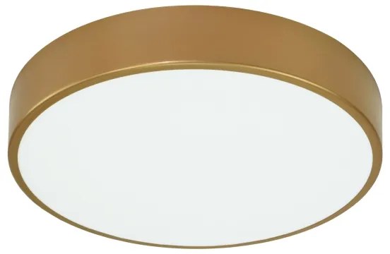 Plafoniera CLEO 4xE27/24W/230V d. 50 cm d'oro