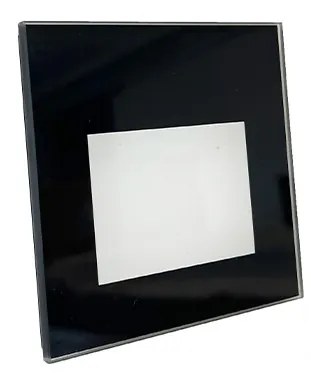 Antidark - Nox Frame Square Vetro/Nero Antidark