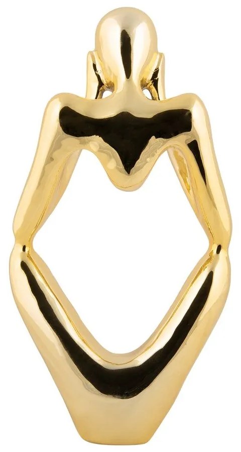 Statua in poliresina (altezza 23,5 cm) Dreaming - PT LIVING