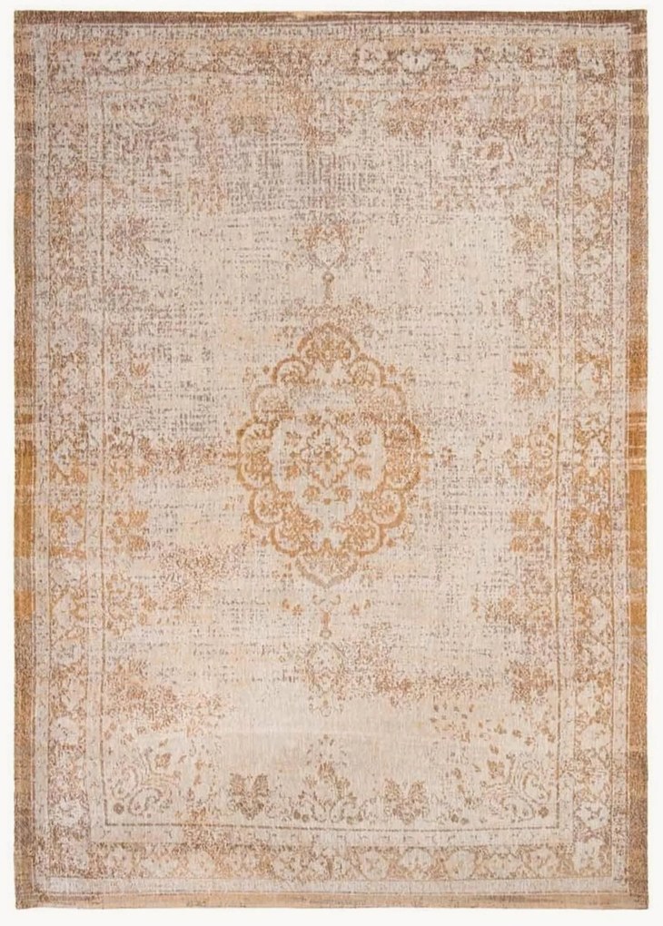 Tappeto jacquard lavabile da interno-esterno Medaillon