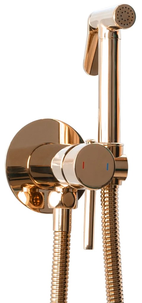 Rubinetto bidet Rea  Lungo Loop Rose Gold