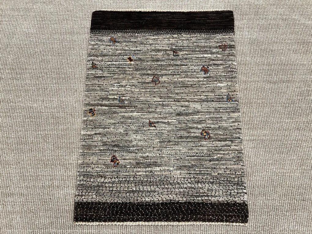 Loribaft Tappeto 70 x 90 Beige (Iran) Annodato A Mano