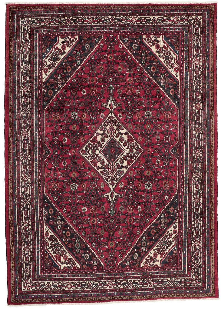 Hamedan Tappeto 300x210 (Iran) Annodato A Mano