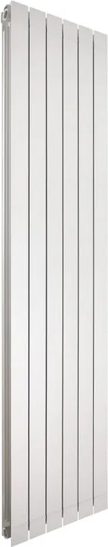 Termosifone in alluminio 6 elementi interasse 2000 mm PRODIGE SUPERIOR neutral white