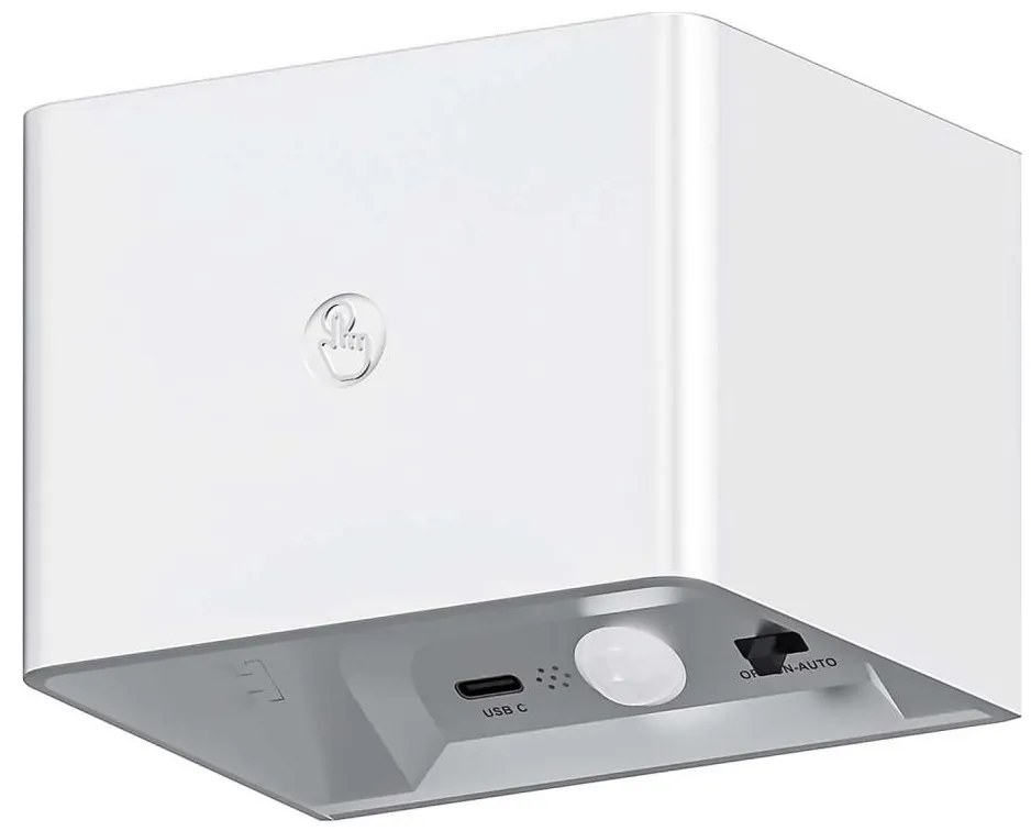 Applique a LED con sensore MIRI LED/2,5W/3,7V 3000-6400K 4000 mAh bianco