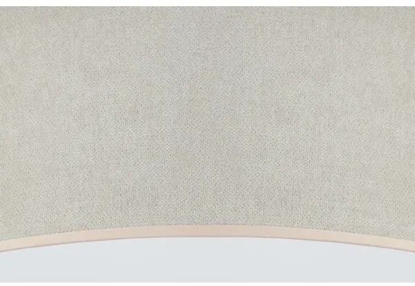 Duolla - Lampada LED da soffitto CORTINA LED/26W/230V Ø45 cm 4000K beige