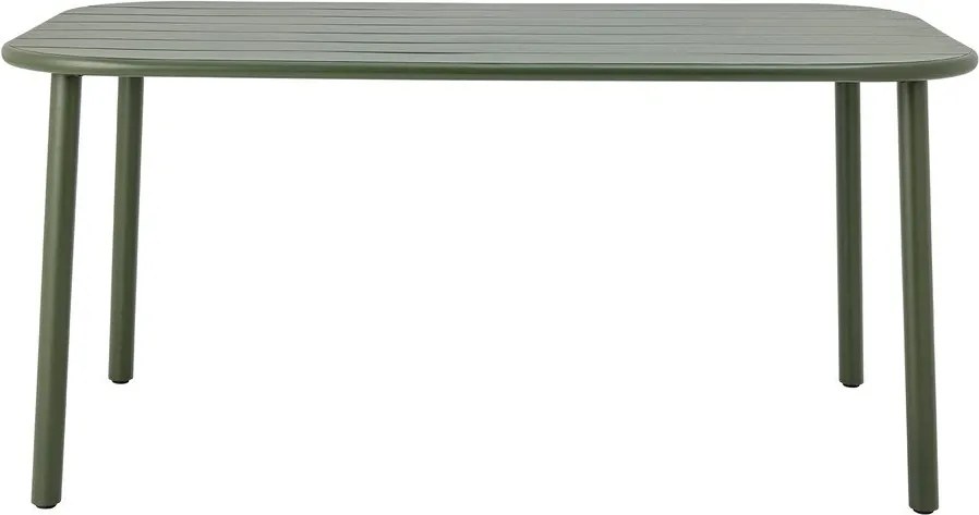 Tavolo da pranzo da giardino in metallo 90x160 cm Calana – Bloomingville