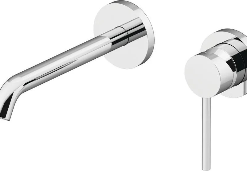Rubinetto per lavabo ad incasso Circle two cromo GATTONI RUBINETTERIA