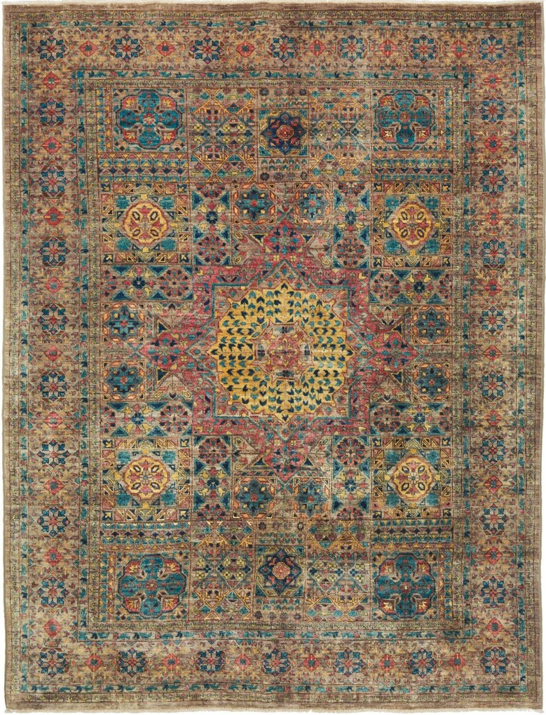 Mamluk Tappeto orientale 200 x 150 (Pakistan) Annodato A Mano