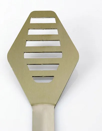 Set 3 Utensili per Barbecue in Acciaio Inox Lisa Luxury...