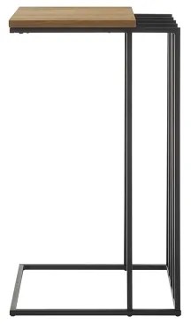 Tavolino laterale ZAIRA in rovere