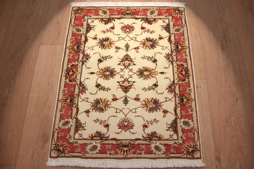 Tabriz Tappeto 60 x 80 (Iran) Annodato A Mano