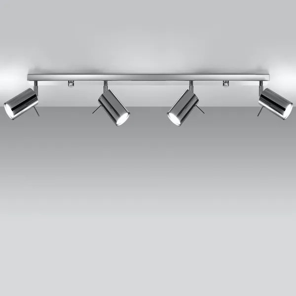Sollux SL.0731 - Faretto RING 4xGU10/10W/230V