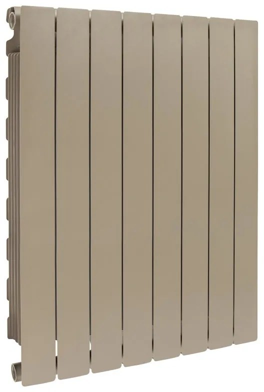 Termosifone in alluminio 8 elementi interasse 800 mm PRODIGE MODERN bronze
