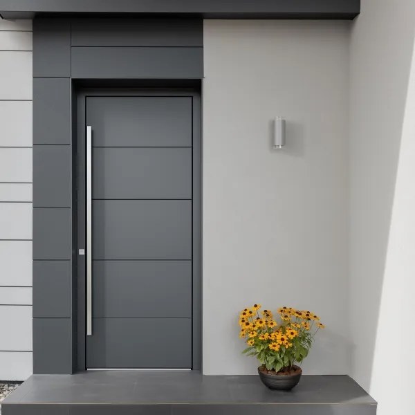 Brilagi - Applique da esterno MATERA 2xGU10/30W/230V grigio IP54