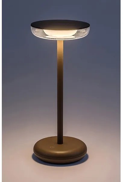 Rabalux 77089 - Lampada LED dimmerabile da esterno KONIN LED/6W/5V IP44 marrone